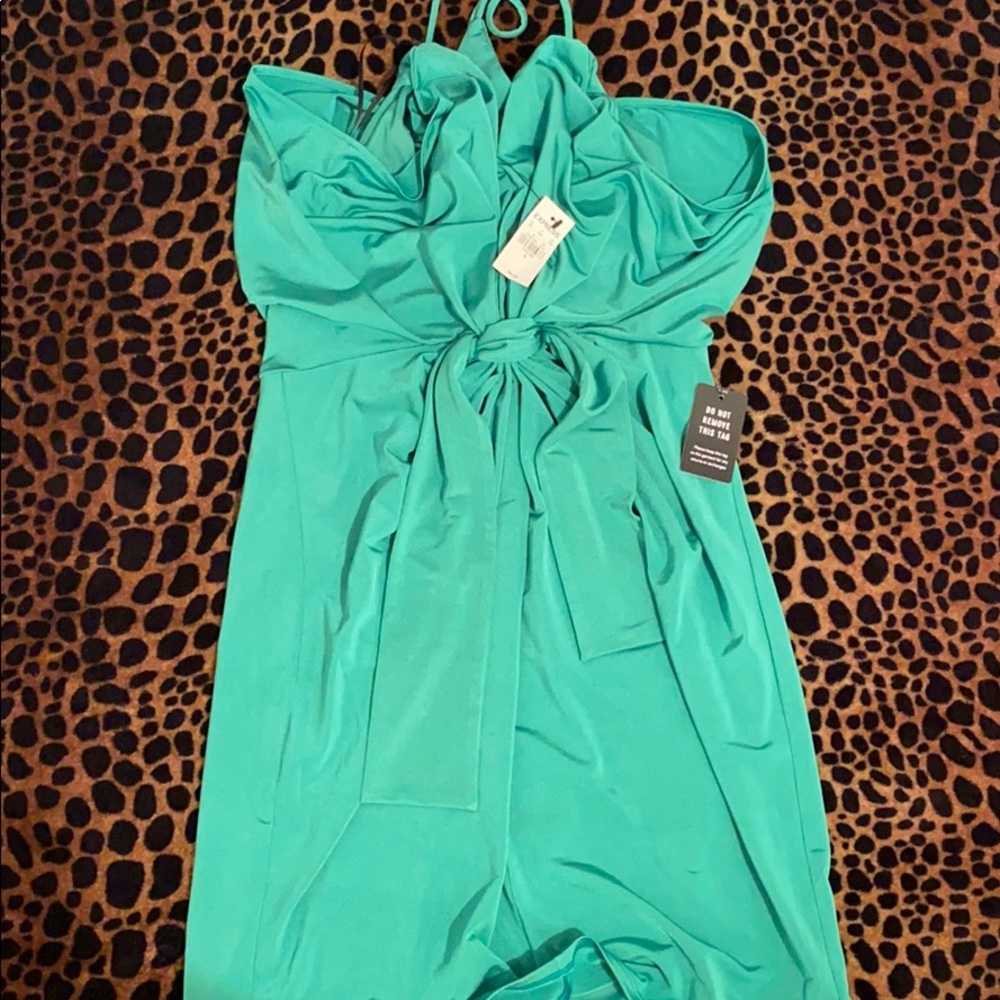 Green Express dress